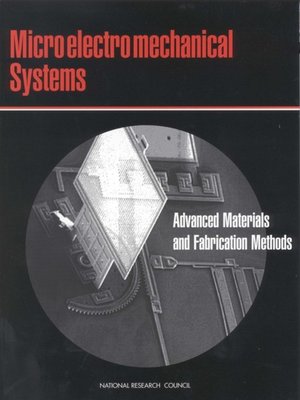 cover image of Microelectromechanical Systems